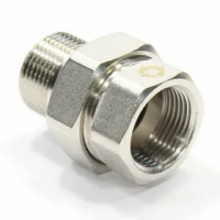 Муфта "Американка" 3" (Ду 80 (88,9), ВР/ВР, AISI 304, 08Х18Н10)