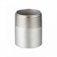 Ниппель 3" (Ду 80 (88,9), резъба/сварка, AISI316, 08(10)Х17Н13М2)
