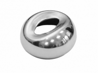 38,1_Соединитель поручня через стойку (AISI 304, 08Х18Н10, GRIT 600, 38,1/38,1, арт. TW381, наружний)