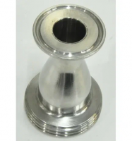 40/50 Переход CLAMP (SMS/OD 1 1/2" / 2", AISI 304, 08Х18Н10)