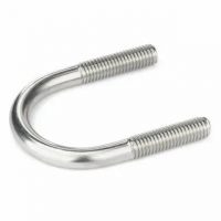 U-образный болт (DIN 3570, А2, М10, DN20 (d1-25) (3/4"))