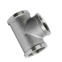 42,4  Тройник (2,0, 42,4, AISI316, Mill finish, 08(10)Х17Н13М2)