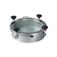 Люк кольцевой DN 200 (EPDM, AISI 304, 08Х18Н10, Италия)